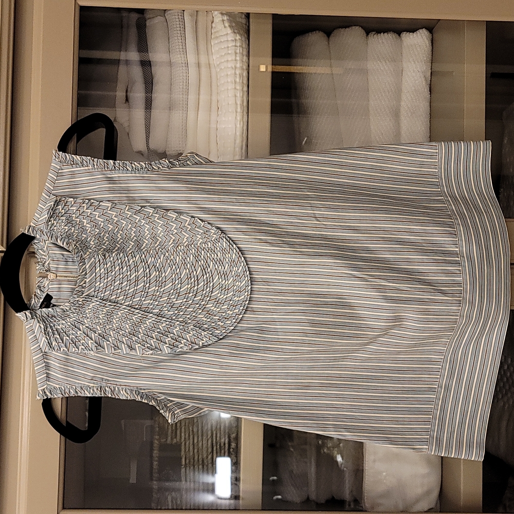 BCBG Maxazria sleeveless blouse